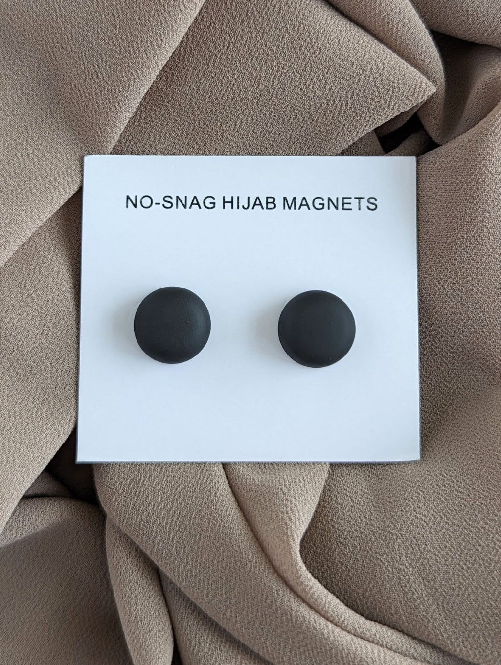 Hijab Magnets-Black – Vouge Of Hijab